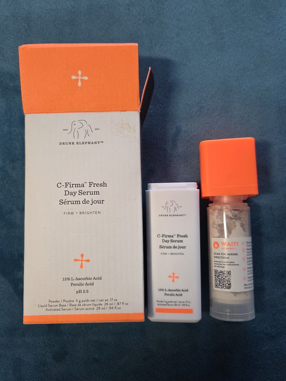 NWT Drunk Elephant C-Firma Fresh Day Serum